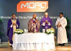 Obispo Benito Ángeles pide familiares fallecidos Jet Set cobijarse en la fe 