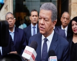 Leonel Fernández dice Abinader busca comprar reelección con dinero AERODOM