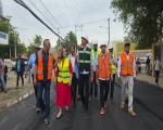 CORAASAN  y MOPC inician asfaltado Avenida Emilio Prud Homme  