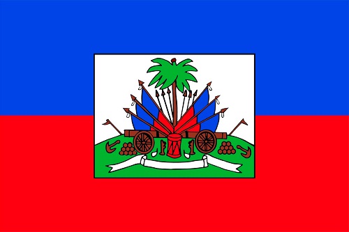 Foto bandera de Haití