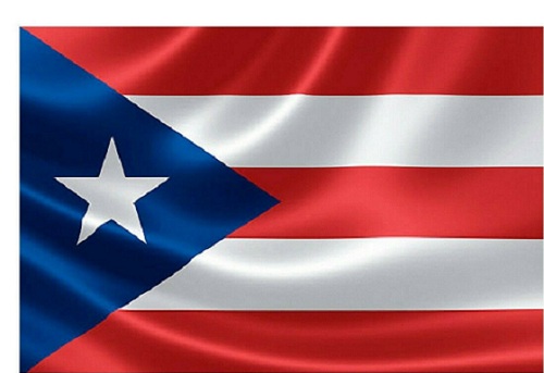 Foto bandera de Puerto Rico