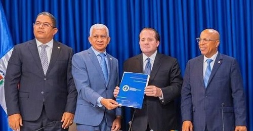 Foto dirigentes PRM piden aclarar financiamientos campaña