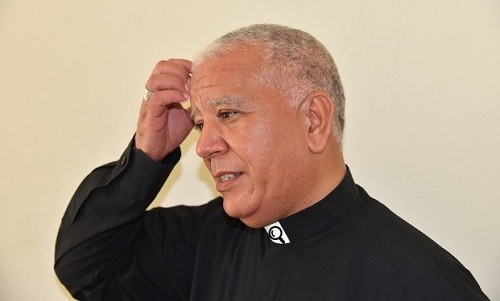 Foto obispo Andrés N. Romero