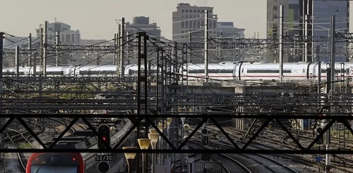 Foto trenes descarrilados