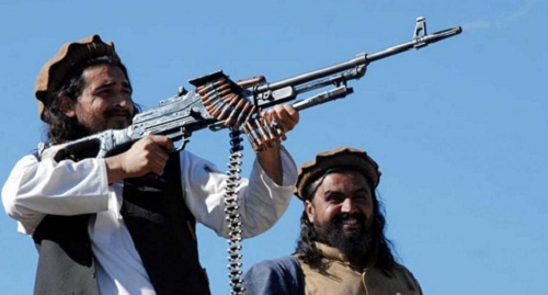 Foto EU mata al número 2 Ejército Talibán