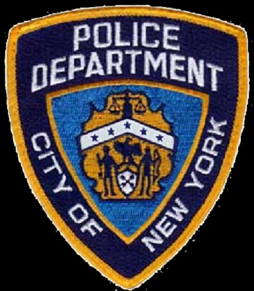 Foto logo Policía Nueva York 9