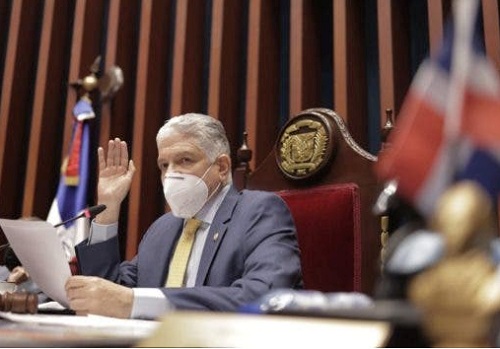 Foto Eduardo en el Senado