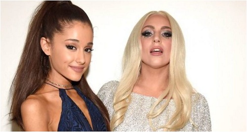 Foto Lady Gaga y Ariana Grande