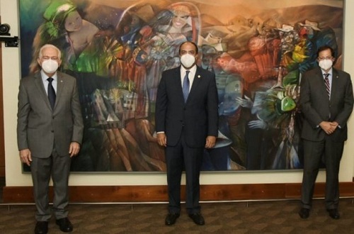Foto Samuel Pereyra Luis Molina Achécar ySteven Puig
