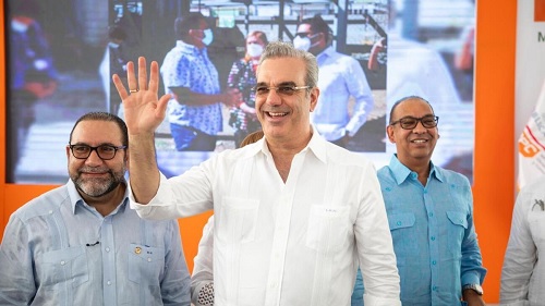Foto Abibader inaugura Mercado municipal de La Vega