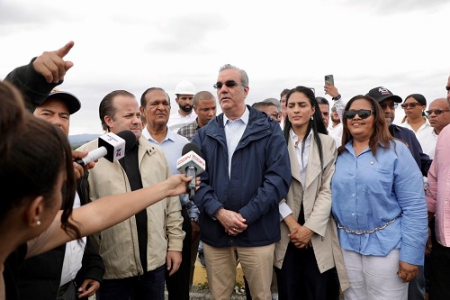 Foto Abinader supervisó presas