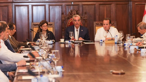 Foto Abinader y Consejo Ministros aprobaron presupuesto 2027
