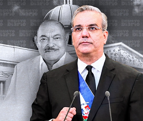 Foto Abinader y Ramón Alburquerque