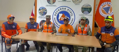 Foto Arias y otros de la DC en Santiago