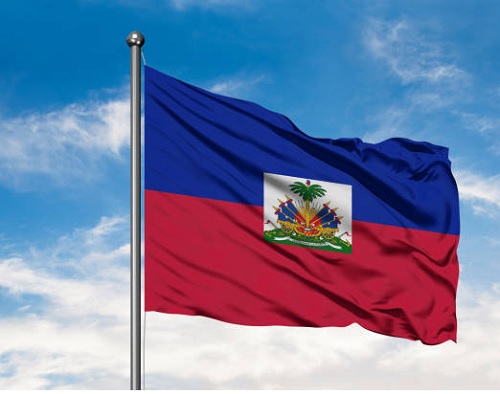 Foto Bandera de Haití