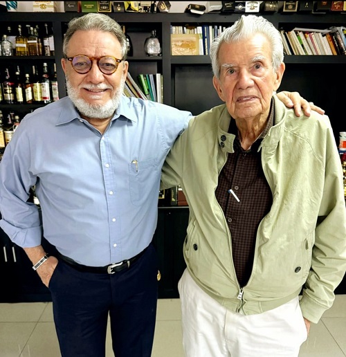 Foto Carlucho y Guillermo Saleta
