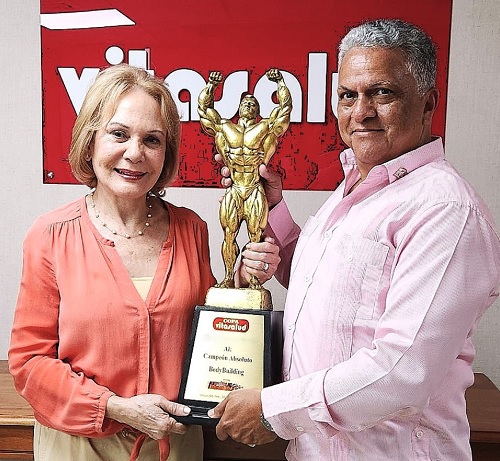 Foto Clara Cabrera y Tony Peña
