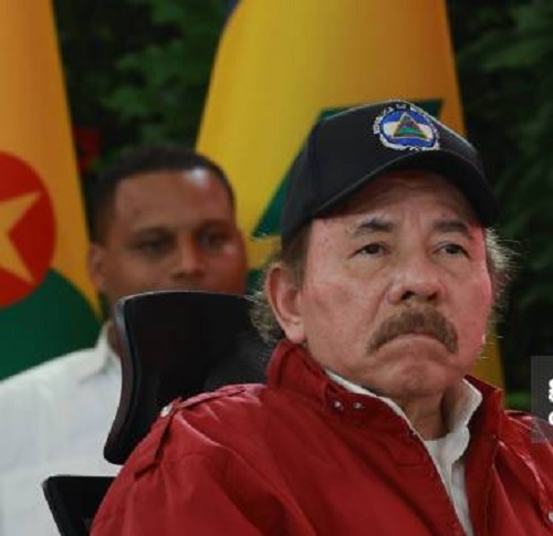 Foto Daniel Ortega