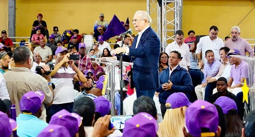 Foto Danilo dice abandonan productores de arroz