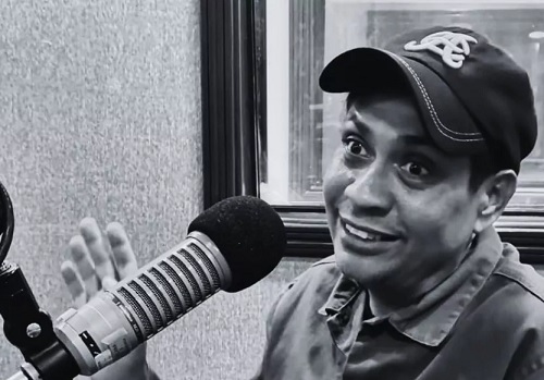 Foto Diómedes Núñez artista