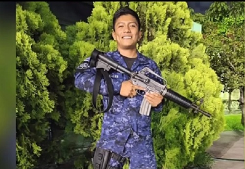 Foto Edimar Rosales soldado salvadoreño secuestrado en Haití