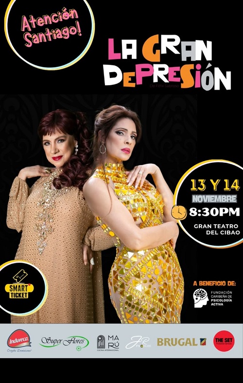 Foto Elvira Taveras y Lumy Lizardo