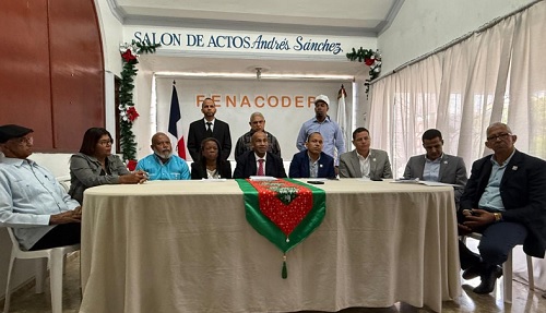Foto FENACODEP