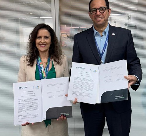 Foto Firma de acuerdo MAP-INAP BRASIL