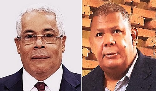 Foto José Luís y Severiano Rosa