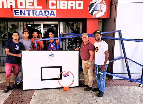 Foto Liga Baoloncesto Pueblo Nuevo