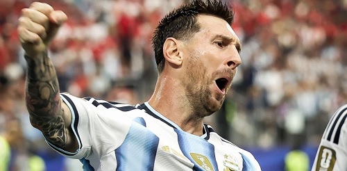 Foto Lionel Messi
