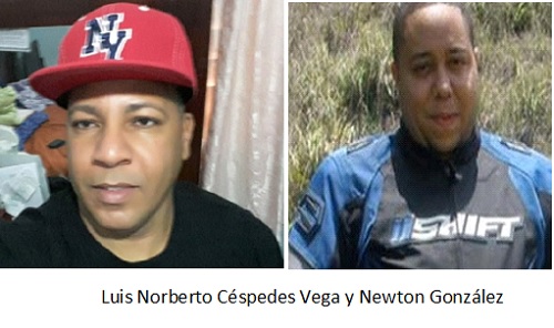 Foto Luis Norberto y Newton González