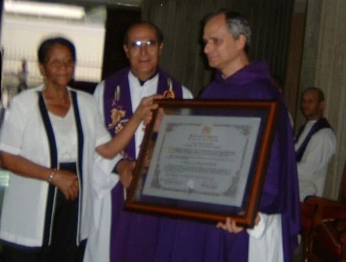 Foto Nuevo papa estuvo en La Vega
