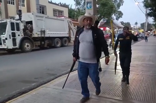 Foto Santiago Riverón patrulla