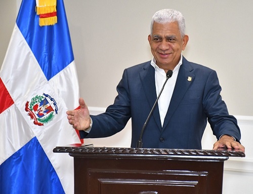 Foto Santos presidente Senado