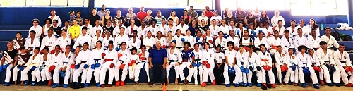 Foto Seminario de karate internacional
