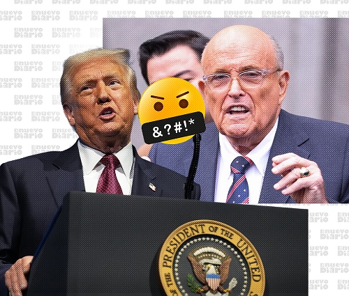 Foto Trump Giuliani y otros políticos indultados por Presdiente primro