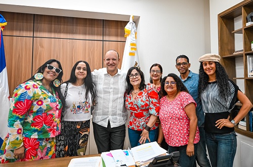 Foto Ulises y artistas