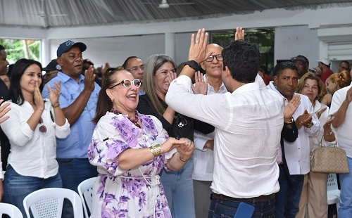 Foto Welinton Arnaud y Rosa Santos