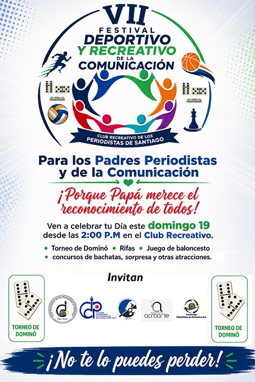 Foto afiche Séptimo Festibval de la Comunicación Santiago