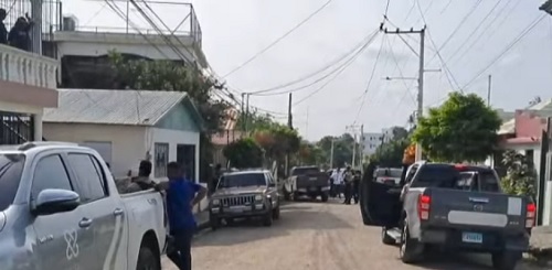 Foto allanamientos en el Noroeste por drogas