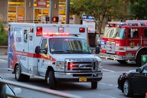Foto ambulancia