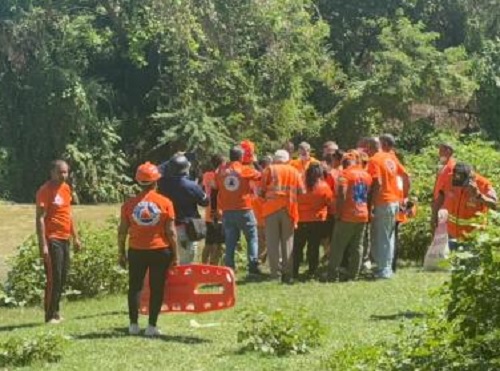 Foto buscan joven en Río Yaque