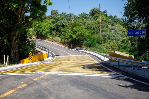 Foto carretera La Guázuma de SJM