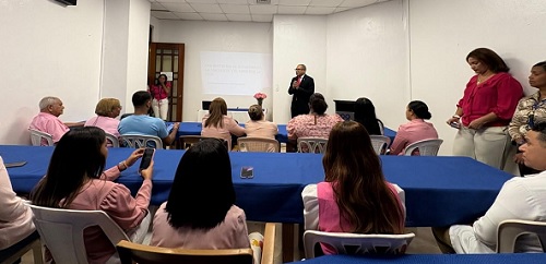 Foto coferencia Fiscalía PP