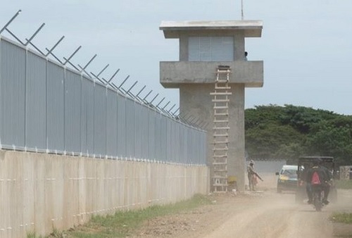 Foto construcción muro