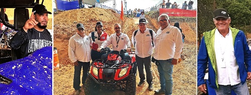Foto directores Latinoamericano de Motocross directores