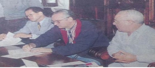 Foto dirigentes Gigantes