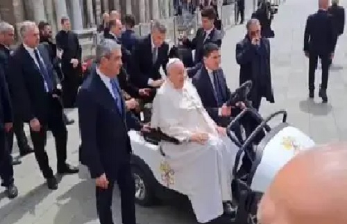Foto el papa en Venecia