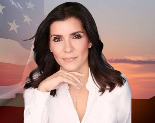 Foto embajadora Campos